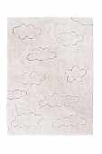 Стираемый ковер RugCycled Облака 140*200