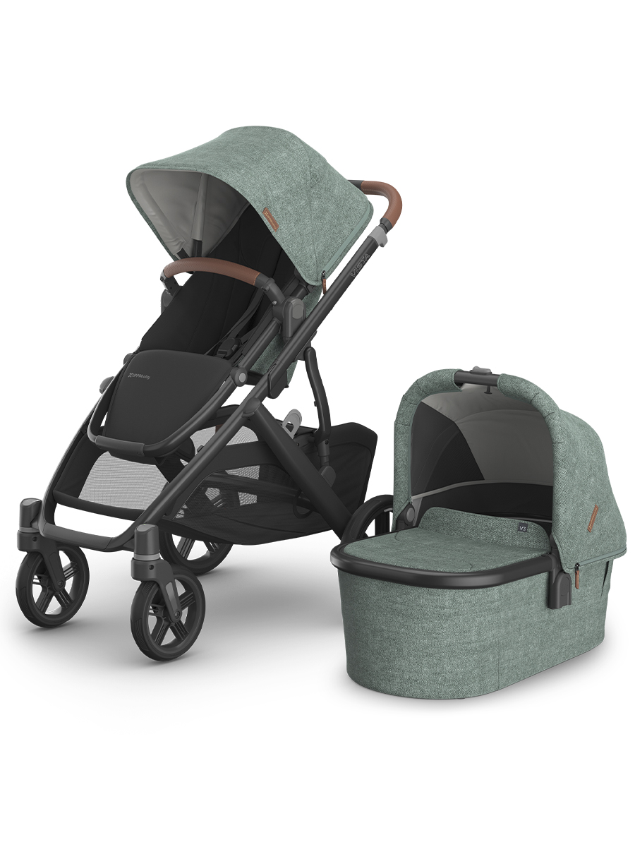 картинка Коляска 2в1 UPPAbaby VISTA V3 GWEN зеленый