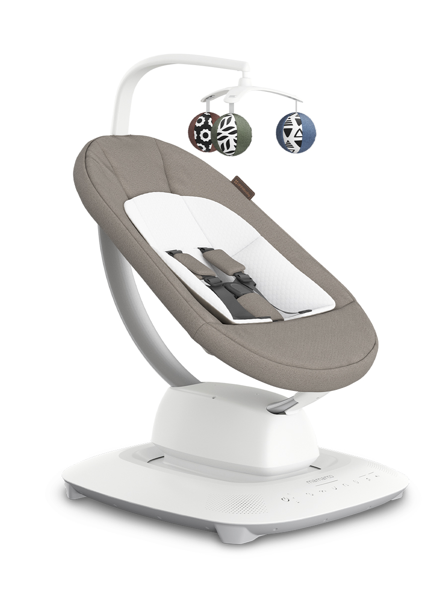 Кресло-качалка UPPAbaby Mamaroo  Wells - Dark Taupe Melange напрокат