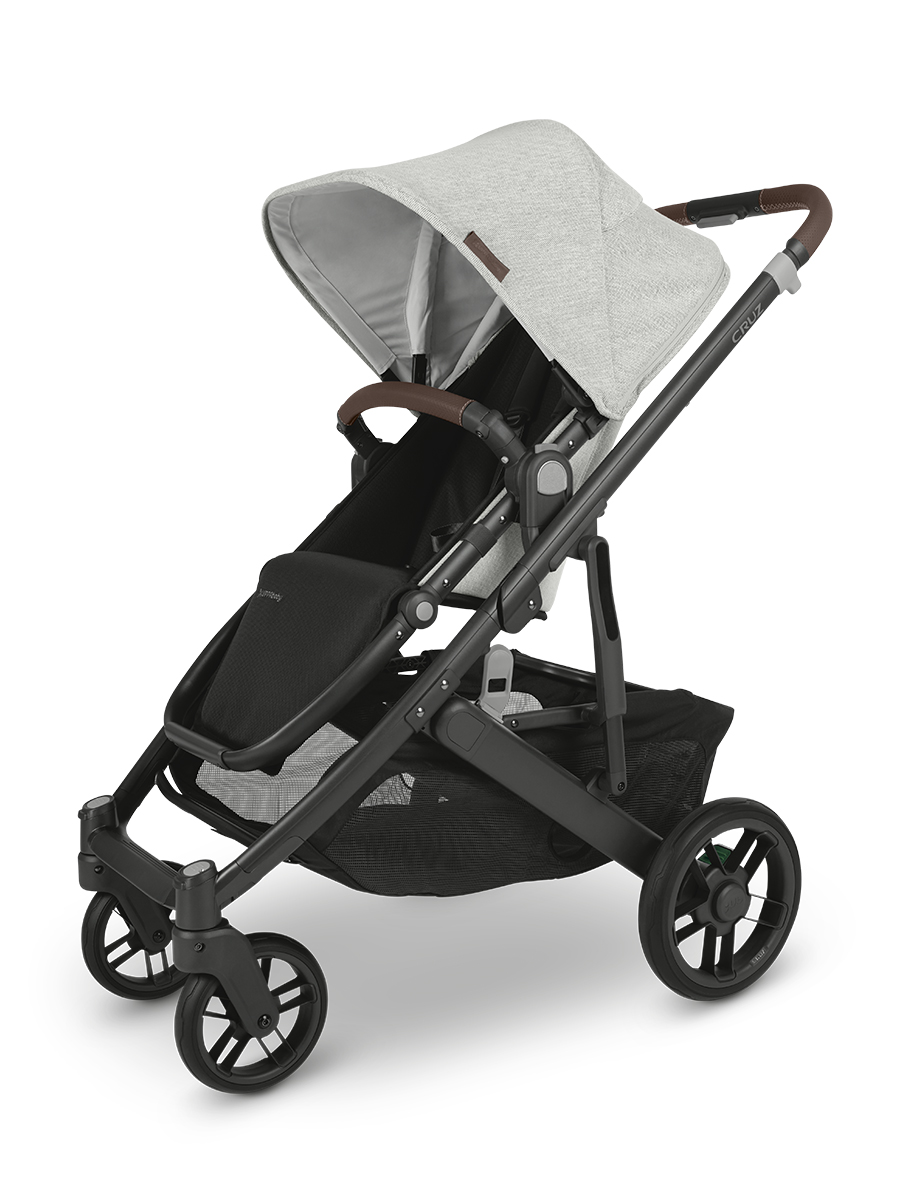 картинка Коляска прогулочная UPPAbaby Cruz V2 белая джинса