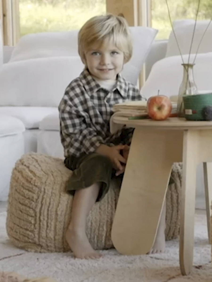 картинка Подушка-пуф Стог сена 52*30*30