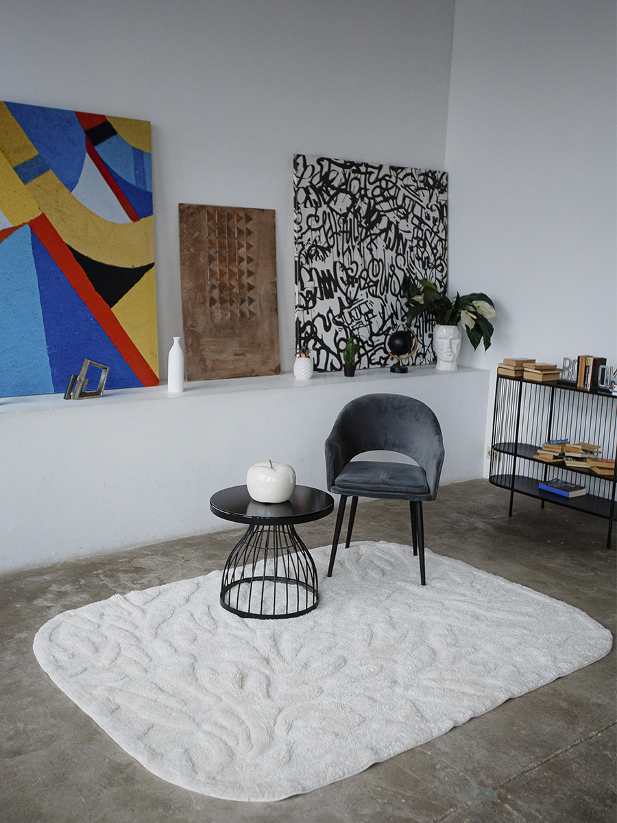 картинка Хлопковый ковер SANKOFA 160*230