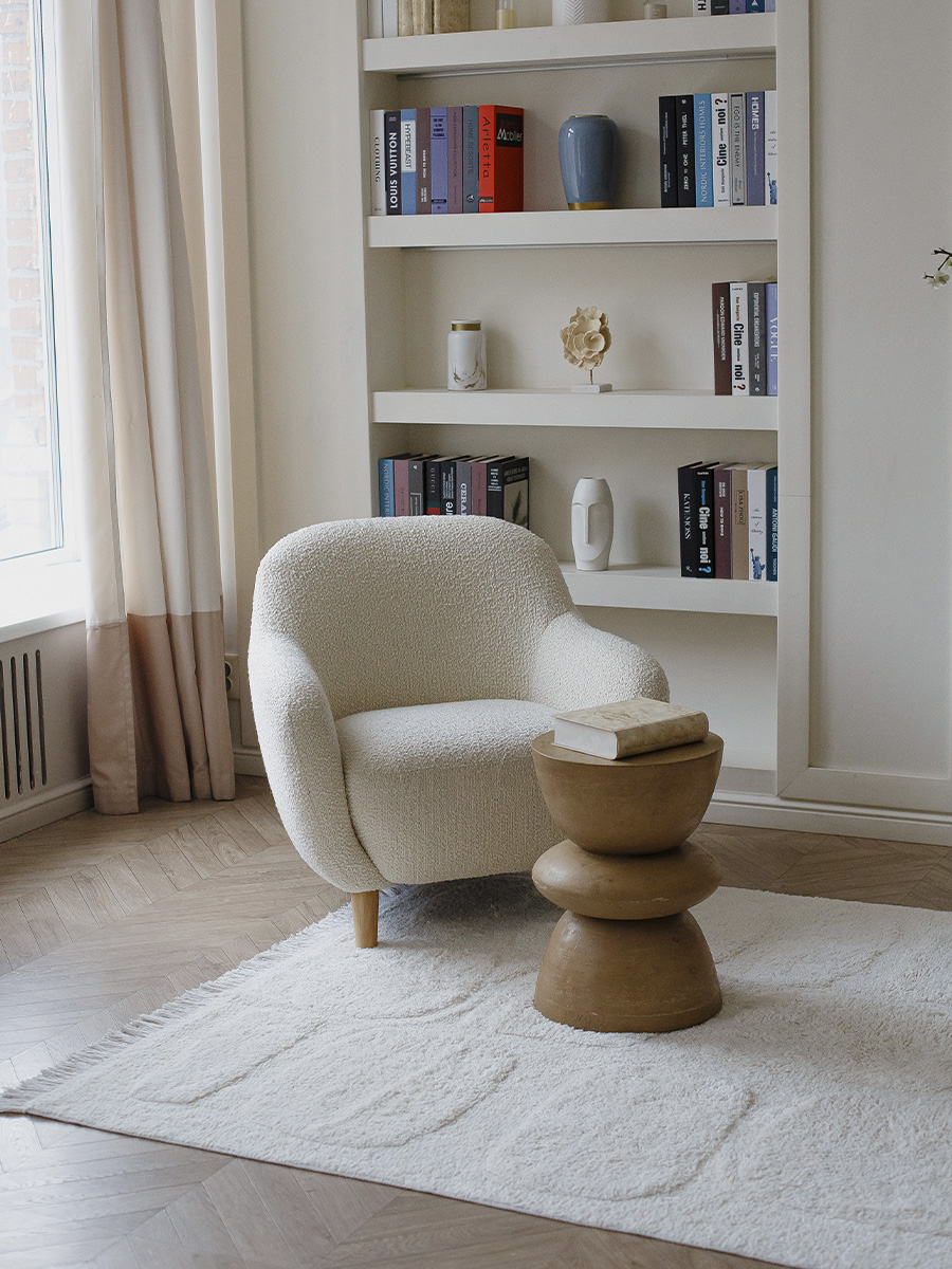 картинка Хлопковый ковер  BUSHONG 160*230