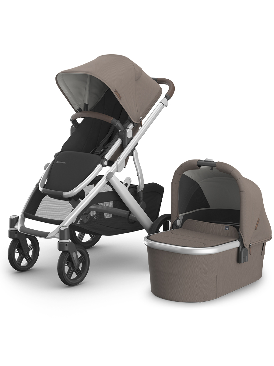 картинка Коляска 2в1 UPPAbaby VISTA V3 молочный шоколад
