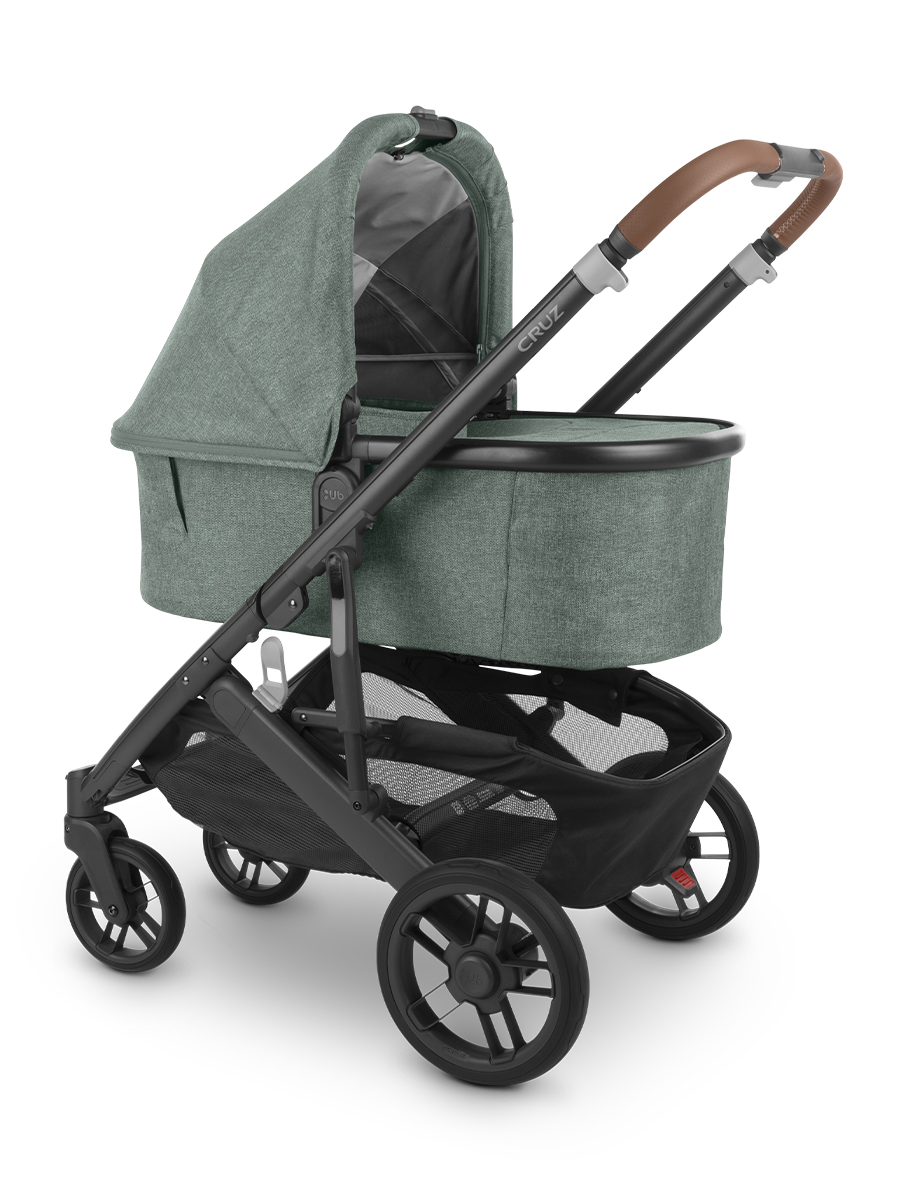картинка Люлька для коляски UPPAbaby V3 GWEN зеленый меланж