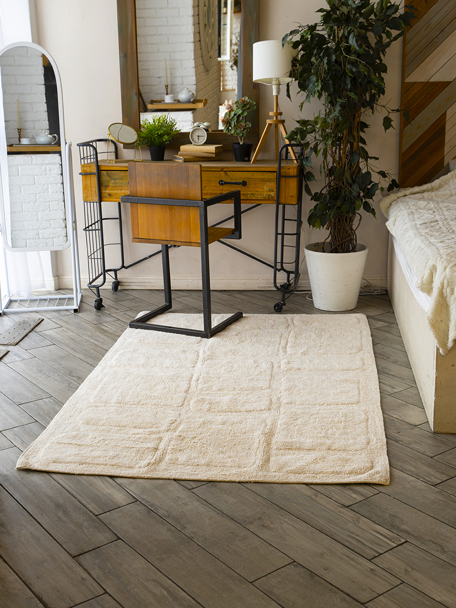 картинка Хлопковый ковер Lillaland Bushong 70*120