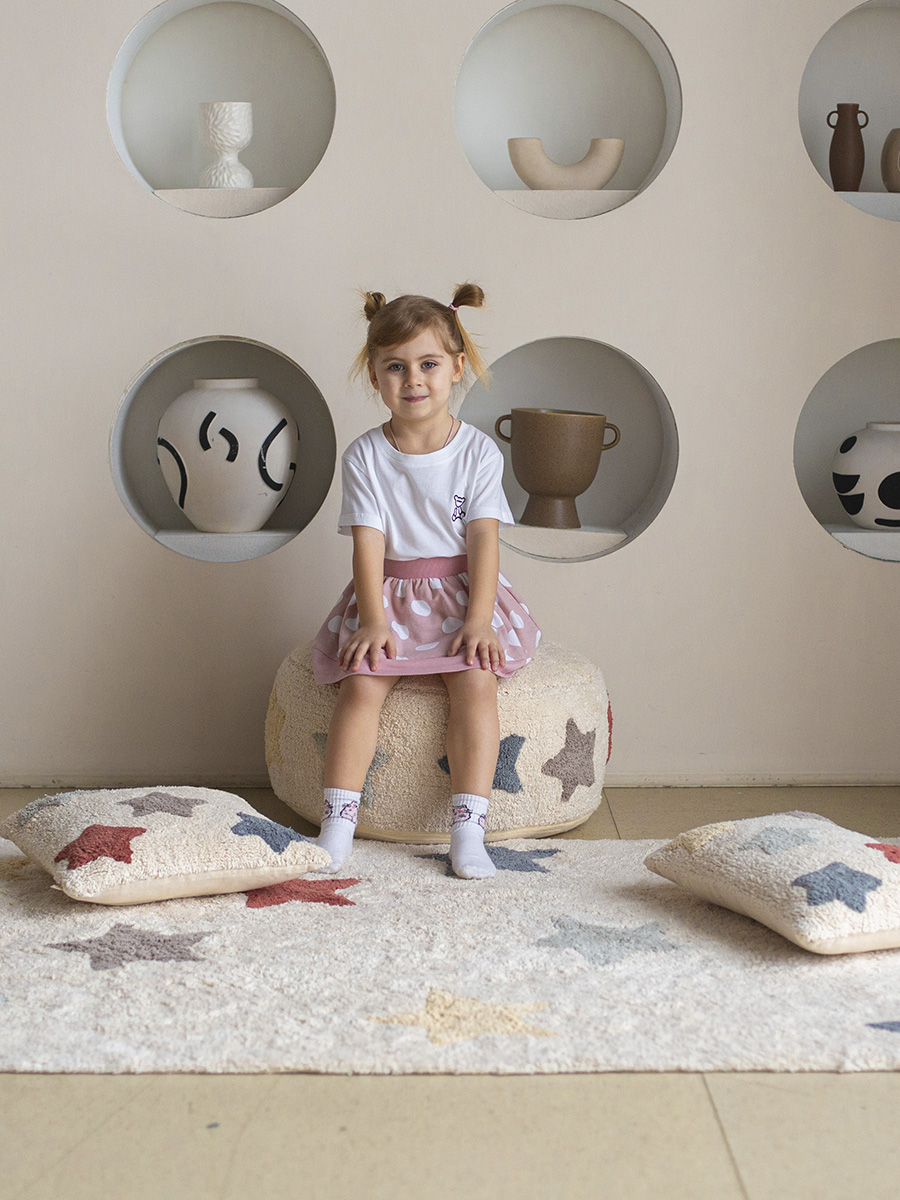 картинка Подушка декоративная Stars Lillaland 40х40