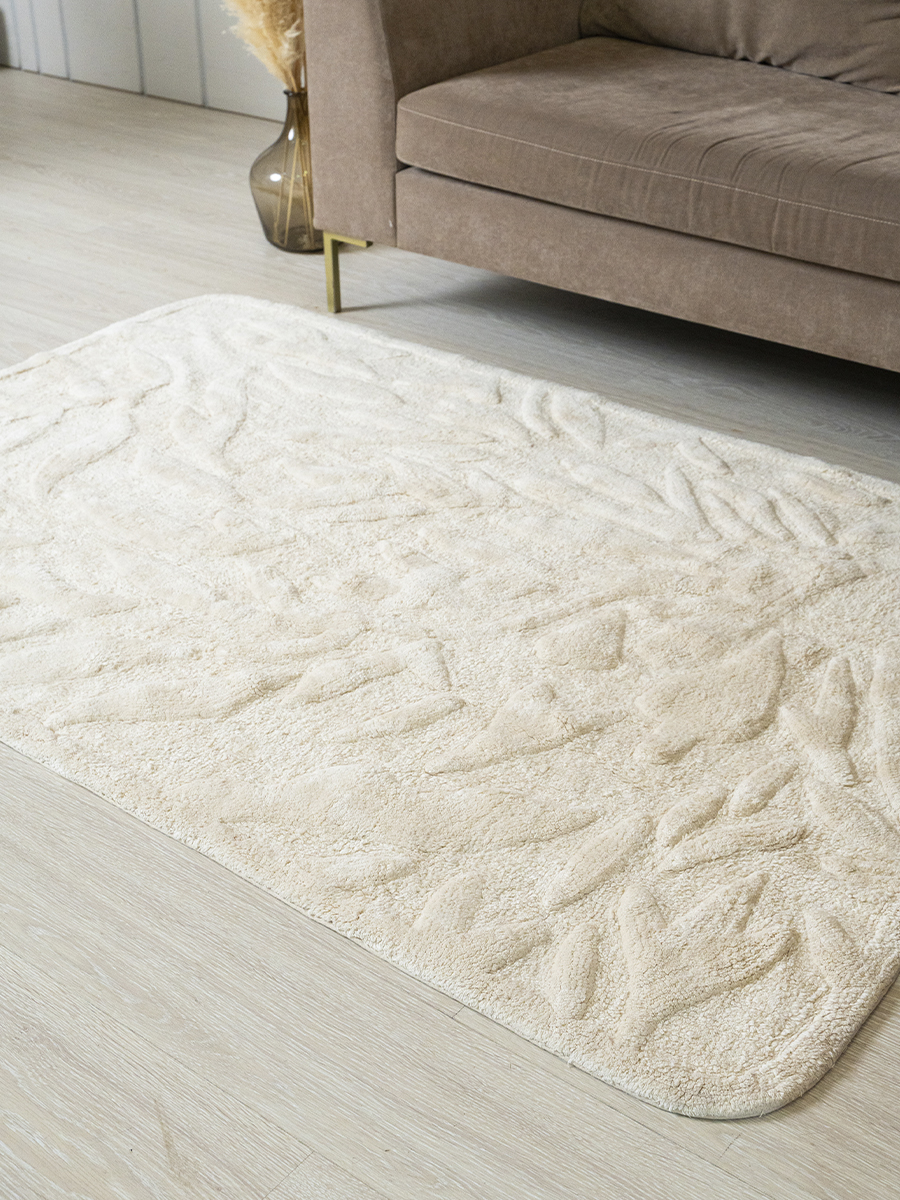 картинка Хлопковый ковер Lillaland Sankofa natural 120*180