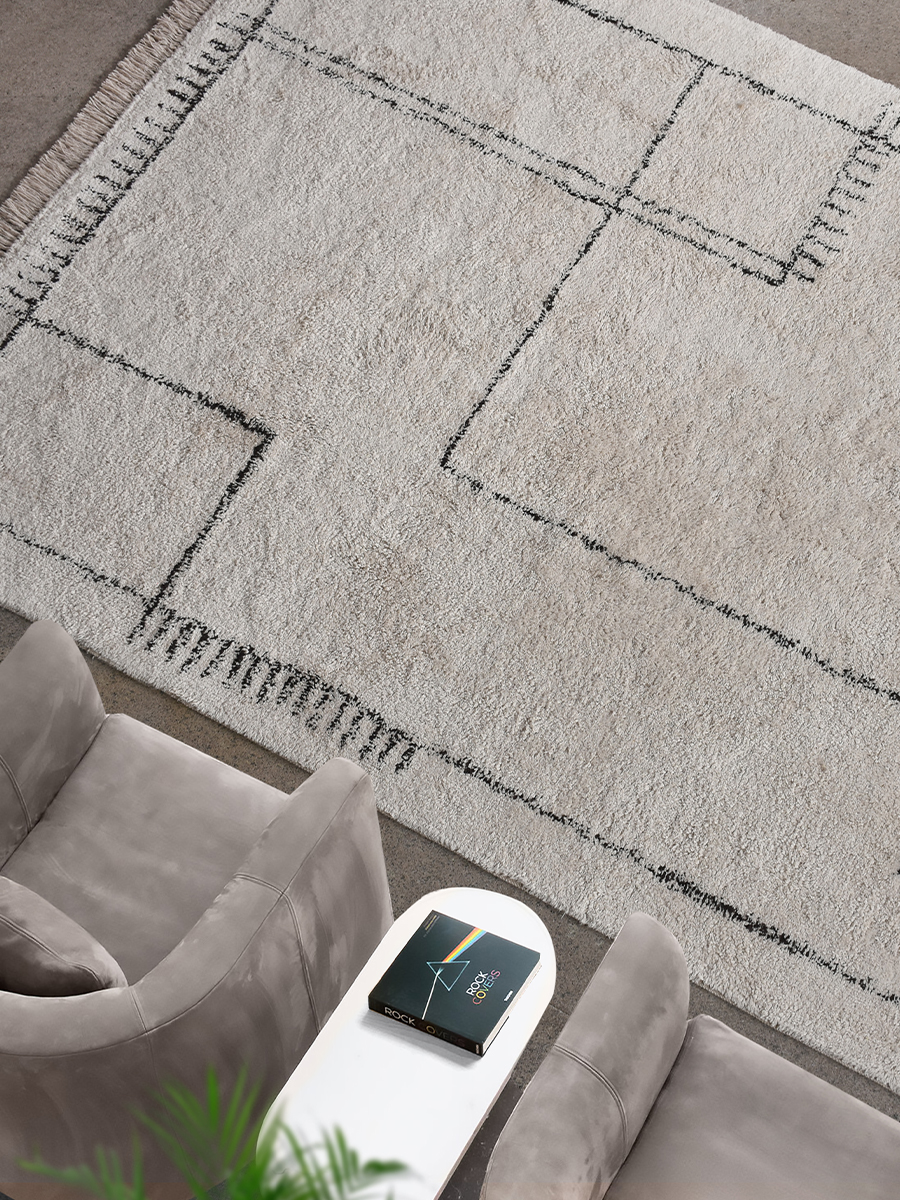 картинка Хлопковый ковер ASAAWA 190*290