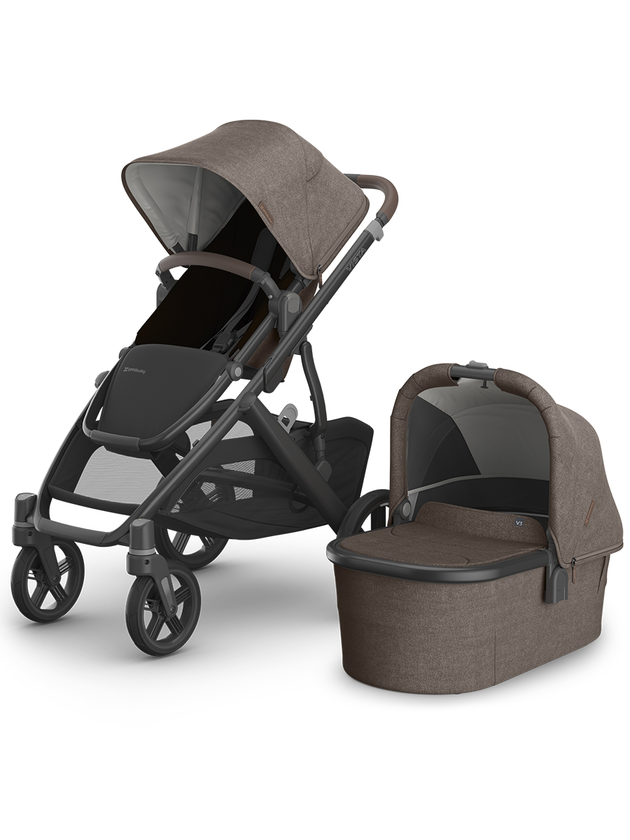 картинка Коляска 2в1 UPPAbaby VISTA V3 OWEN шоколадный