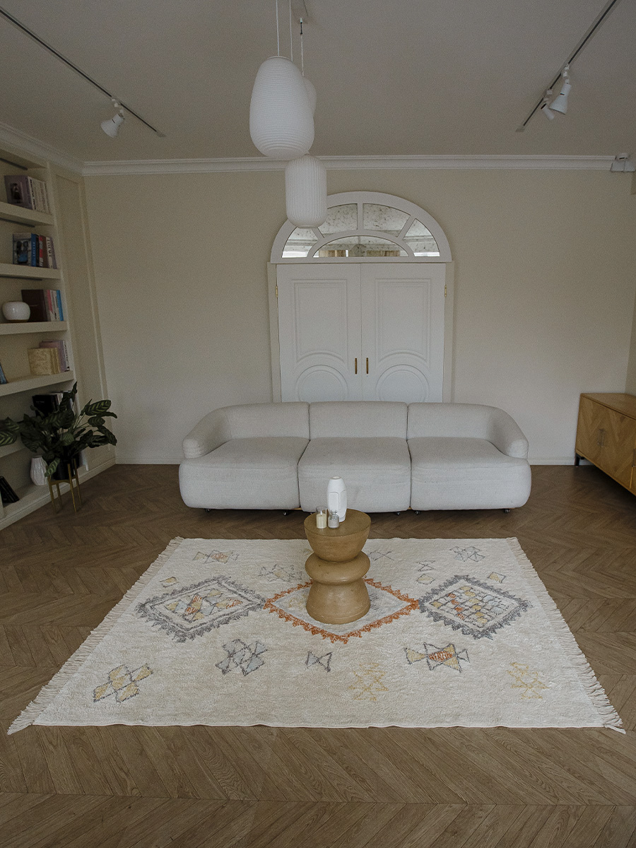 картинка Хлопковый ковер AKVETE 190*290