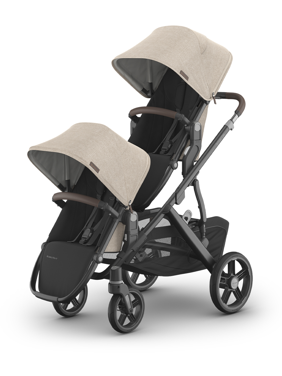 картинка Дополнительное сиденье UPPAbaby Vista V3 LIAM бежевый на черном