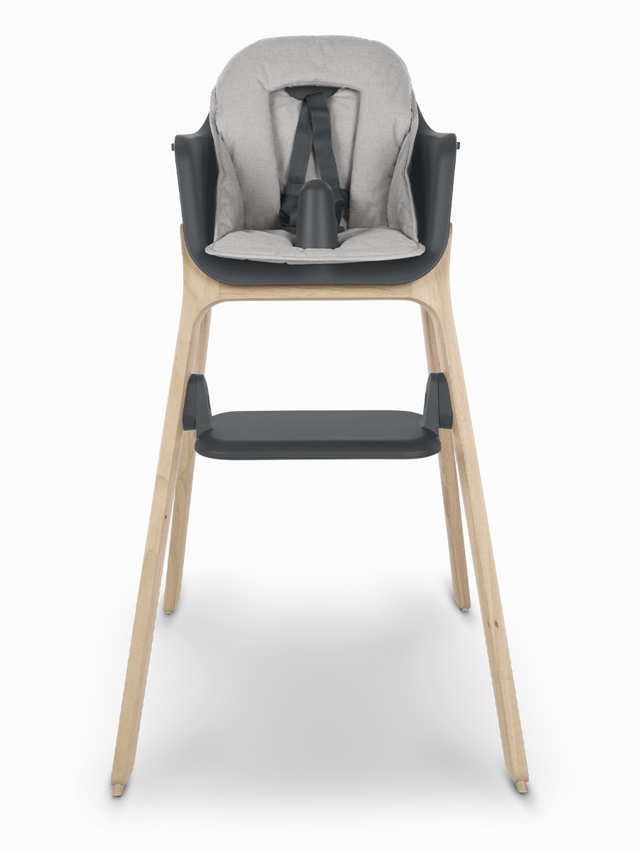 картинка Вкладыш для стульчика UPPAbaby Ciro серый