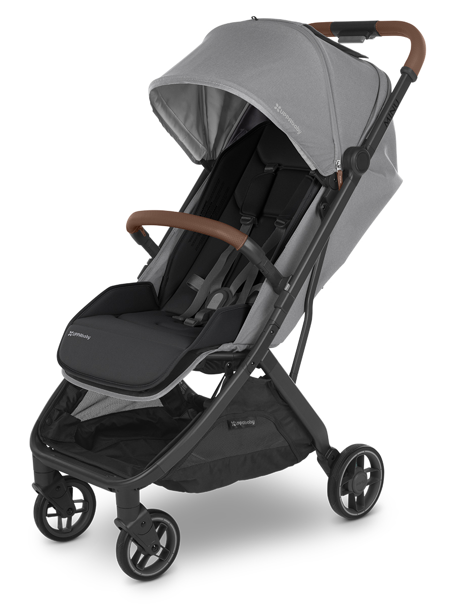 картинка Бампер для коляски UPPABABY MINU цвет Saddel (GREYSON)