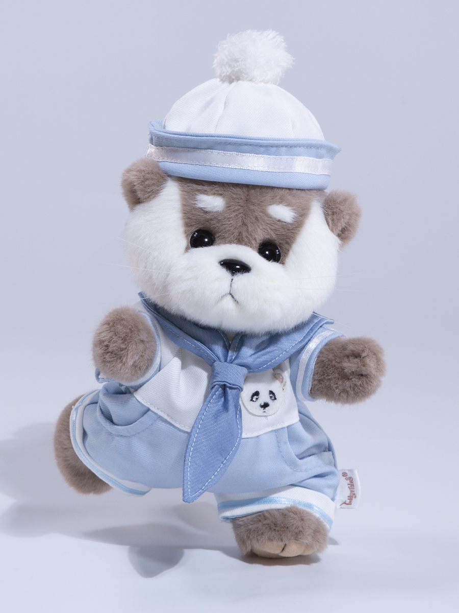 картинка Lina Выдра Оскар серая в костюме размер S (±20 см) 