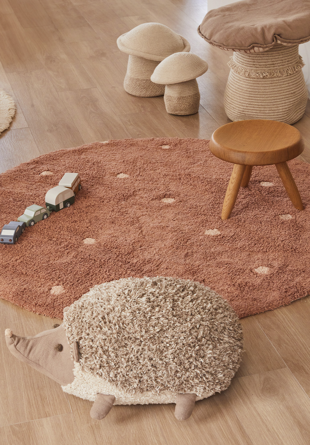 картинка Подушка Ежик 50*65