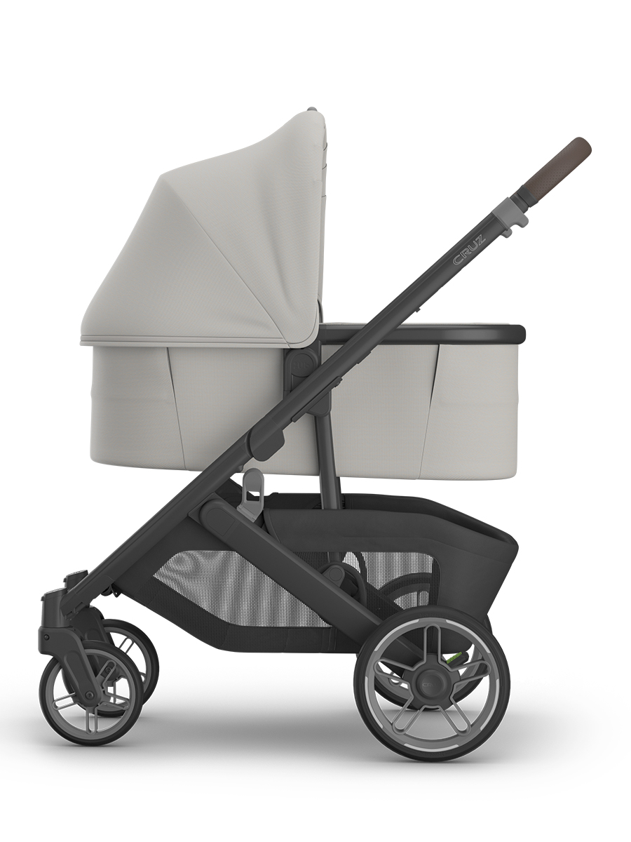 картинка Люлька для коляски UPPAbaby V3 SAVANNAH жемчужно-серый