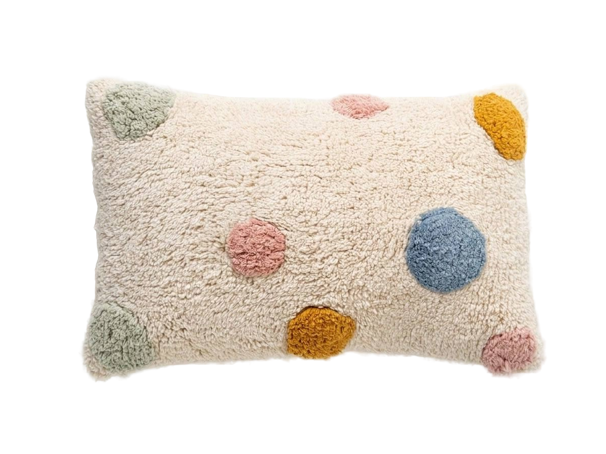 картинка Подушка декоративная Lillaland Lovely Dots 30х50