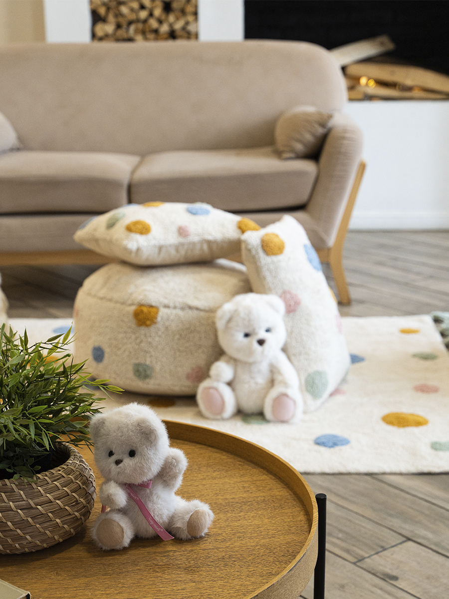 картинка Подушка декоративная Lillaland Lovely Dots 30х50