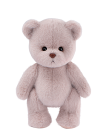 Lina Медведь (короткая шерсть) S (±20 см) латте цвет  