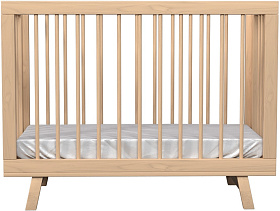 Кроватка для новорожденного Lillaland - модель Lilla Aria (НИК 23) дерево