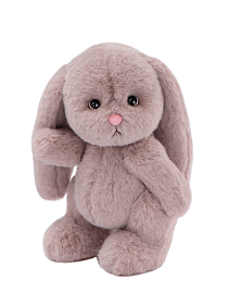 Lina Кролик S (±20 см) висячие уши светло-коричневый цвет  