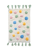 Хлопковый ковер Lillaland LOVELY DOTS 60*90