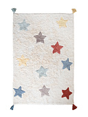 Хлопковый ковер Lillaland VINTAGE STARS 120*180