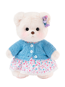 Lina Медведь Незабудка пудинговый цвет с костюмом S (±20 см)  