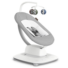 Кресло-качалка UPPAbaby Mamaroo Stella - Grey Melange напрокат