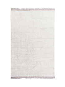 Шерстяной стираемый ковер Steppe - Sheep White 200*300