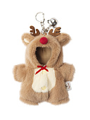 Костюм "Рождественский олень" - брелок XS  