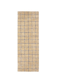 Шерстяной стираемый ковер Мозайка Amber 80х230