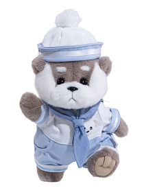 Lina Выдра Оскар серая в костюме размер S (±20 см) 