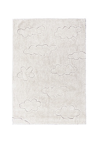 Стираемый ковер RugCycled Облака 120*160