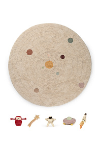 Ковер Солнечная система D150