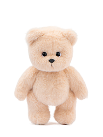 Lina Медведь XS (±15 см) молочный цвет  