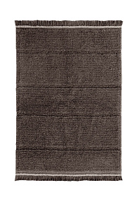 Шерстяной стираемый ковер Steppe - Sheep Brown 170*240