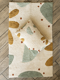 Подушка декоративная Lillaland Растительный орнамент 30*50