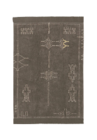 Ковер Керман коричневый 140*200