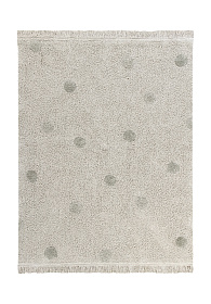 Ковер Хиппи горошек оливковый120*160