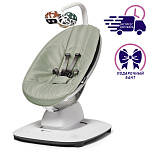 Кресло-качалка 4moms mamaRoo New олива