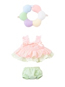 Комплект "Цирковой с платьем" с ремешком XS