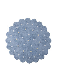 Ковер Печенька Little Biscuit голубой 140 D