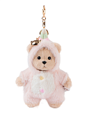 Костюм "Розовый единорог" - брелок XS  