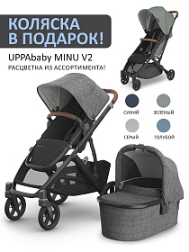 Коляска 2в1 UPPAbaby VISTA V3 GREYSON 