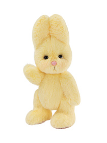 Lina Кролик S (±20 см) торчащие уши жёлтый цвет  