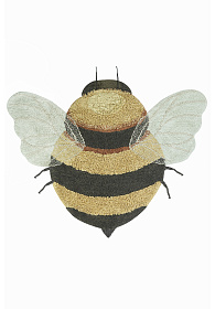 Ковер Пчела 115*150