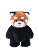 Lina Красная панда длинношёрстная XS (±15 см) красно-коричневый цвет  