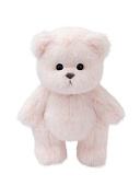 Lina Медведь (длинная шерсть) S (±20 см) 2025 розовая пудра